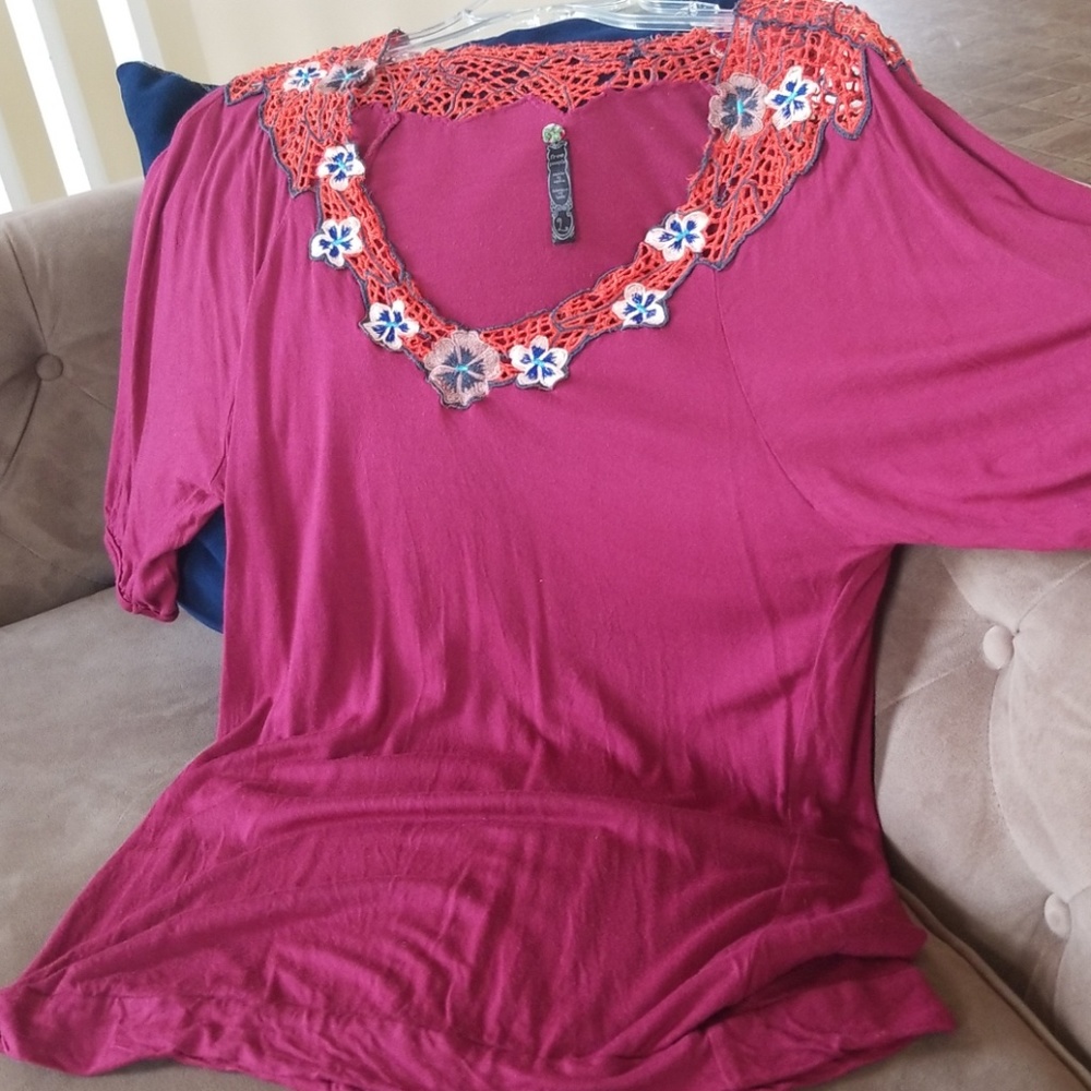 $Reduced$ Free People Tunic